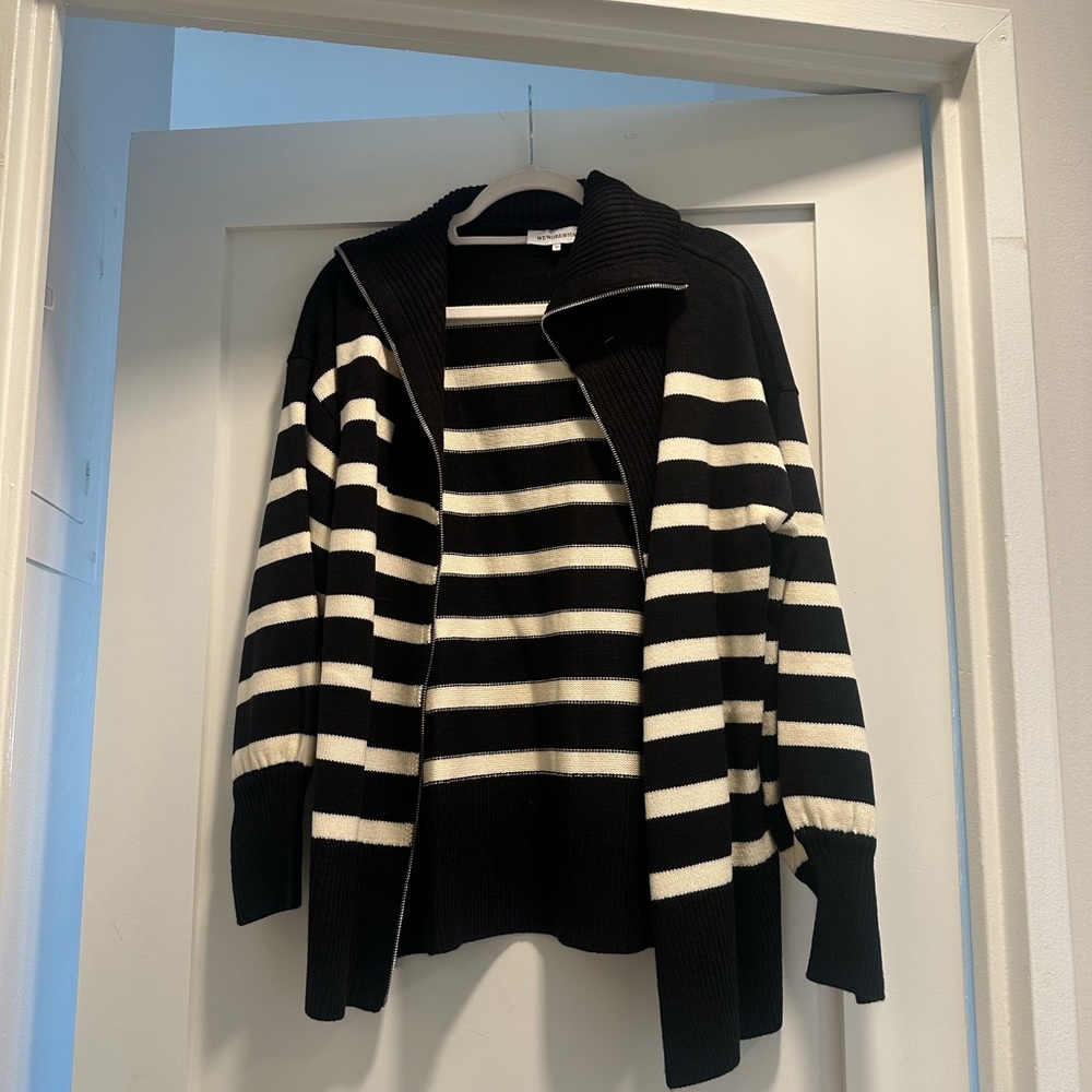 Weworewhat sweater cardigan